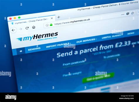 hermes courer|hermes parcels uk official site.